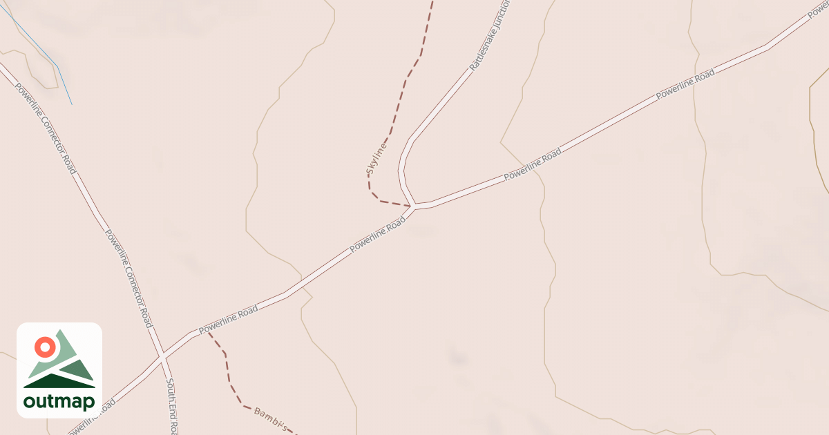 Map of BLM National GTLF Public Motorized Roads 6957e52f-6b16-47a6-9646-cd4159ef9a06