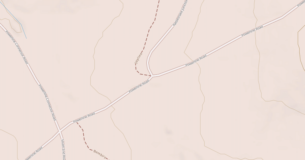 Map preview of BLM National GTLF Public Motorized Roads 6957e52f-6b16-47a6-9646-cd4159ef9a06