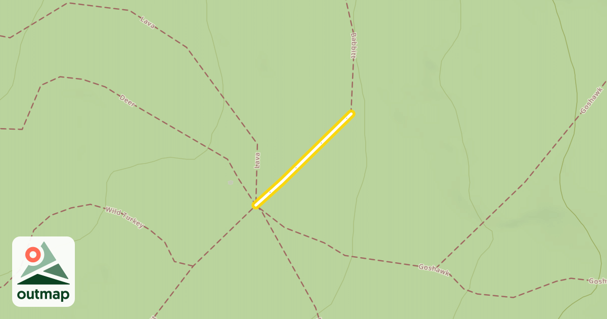 Map of Babbitt