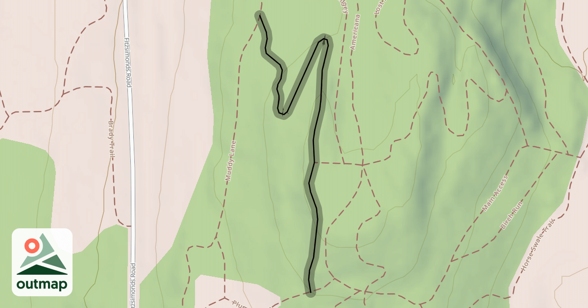 Map of Slick Rock