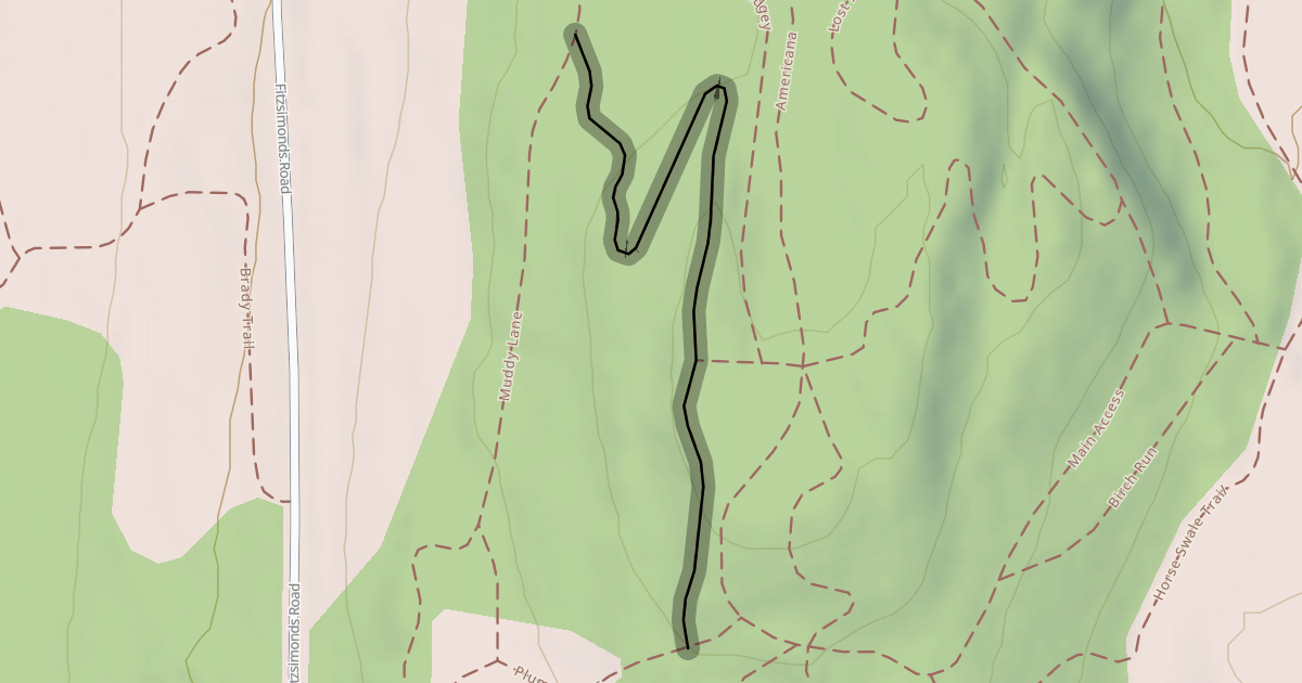 Map preview of Slick Rock