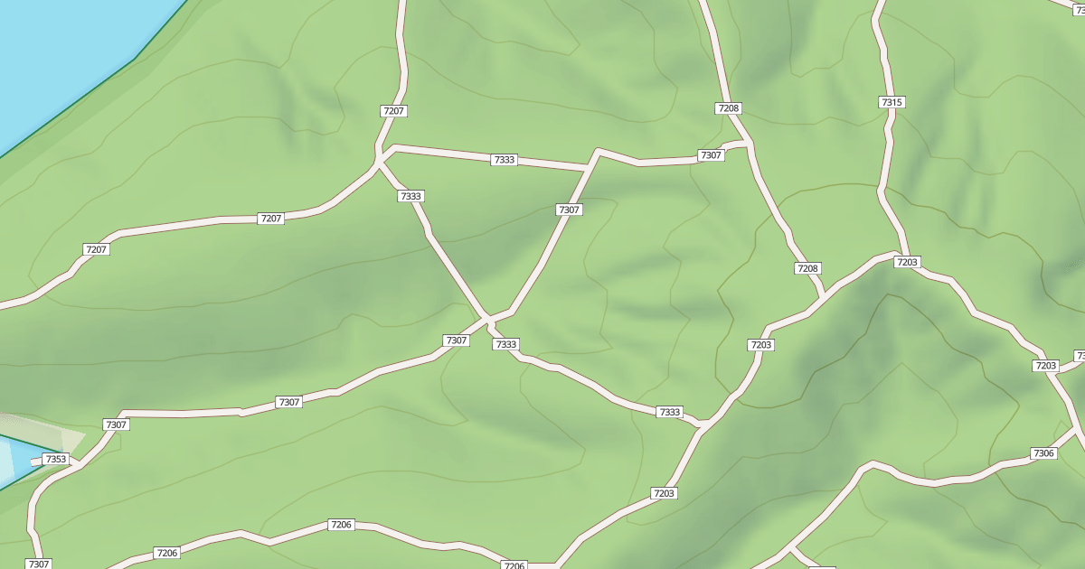 Map preview of USFS Motor Vehicle Use Map Trails 19059