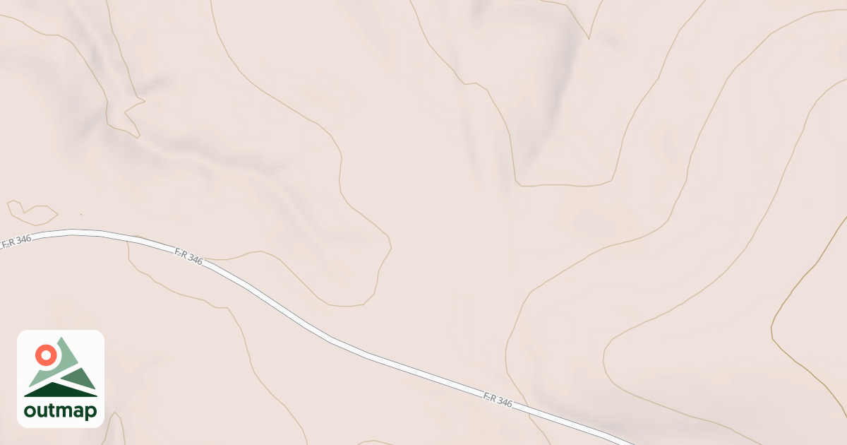 Map of 3463
