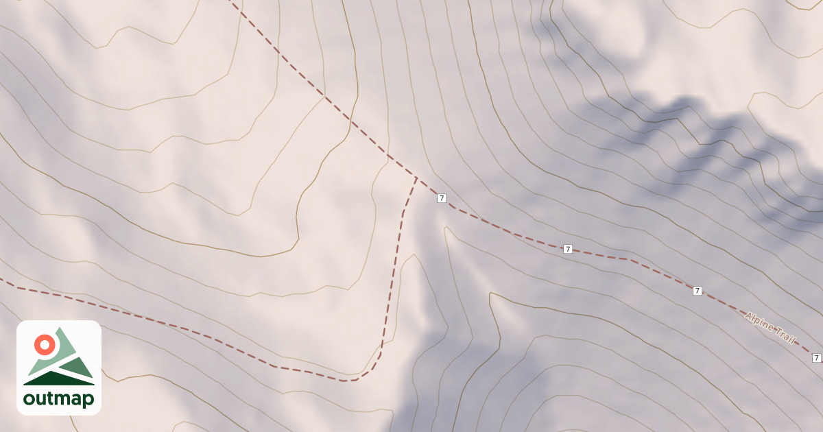 Map of Alpine 7