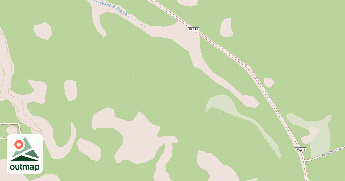 Map of USFS National Forest System Roads {2F286F42-2C5A-4D0B-B86B-9DF9D2F064F1}