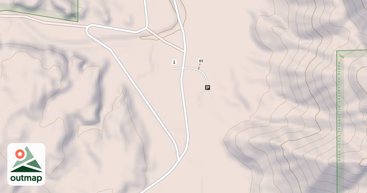 Map of BLM National GTLF Public Motorized Roads 03298bfd-ed6f-42eb-b8af-d27da0572c06