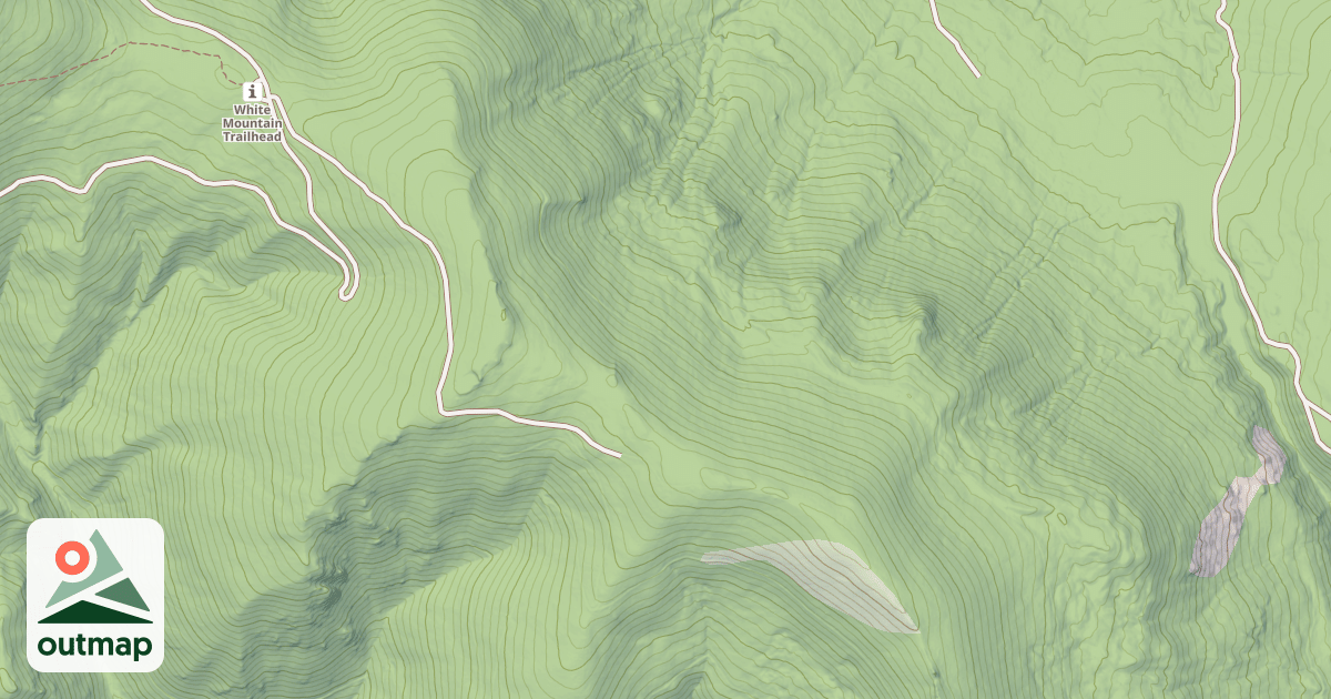 Map of ONION RIDGE