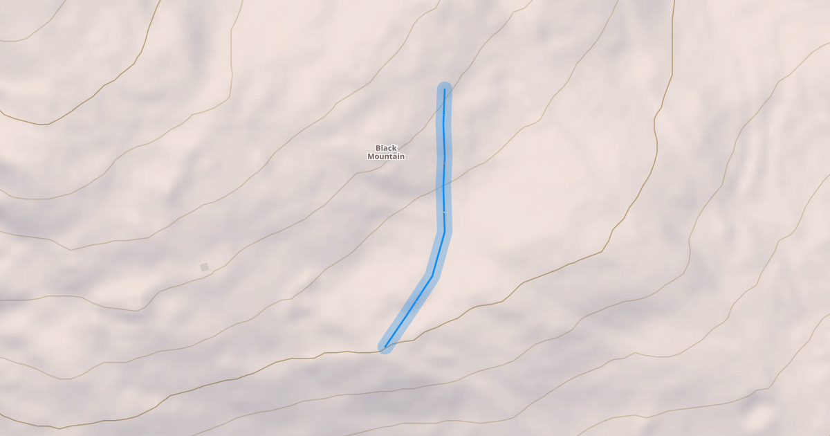 Map preview of Cross Cut