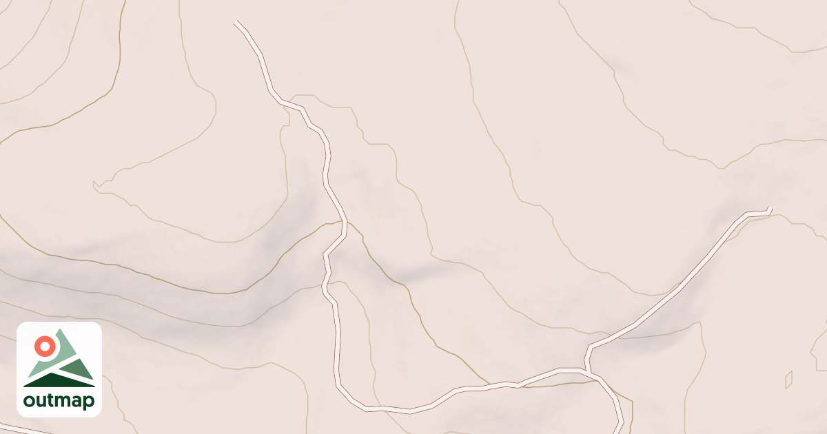 Map of HARRISON CREEK DISP CG A