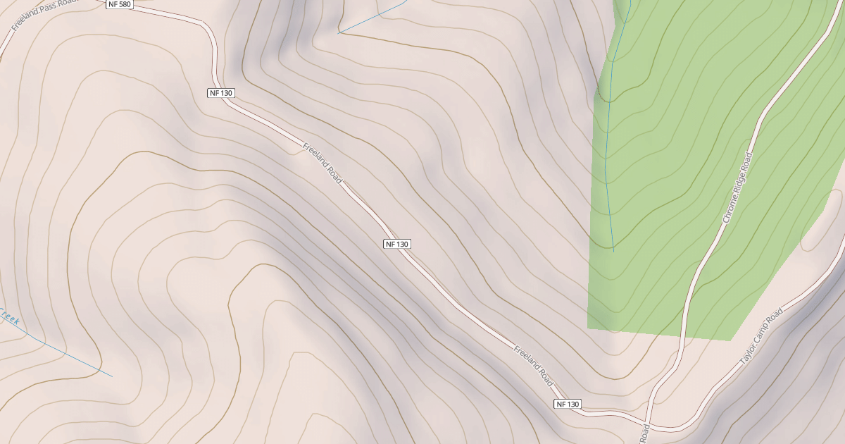 Map preview of FREELAND
