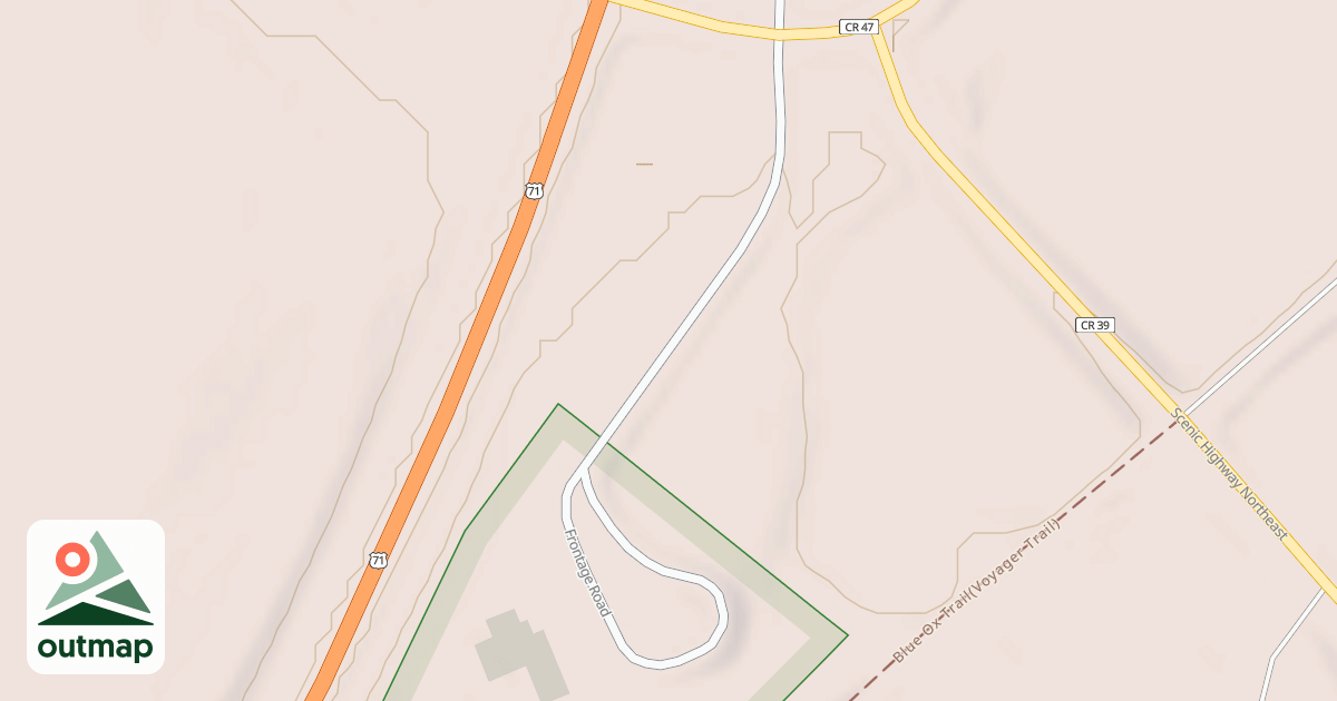 Map of BLACKDUCK ADMINISTRATIVE SITE