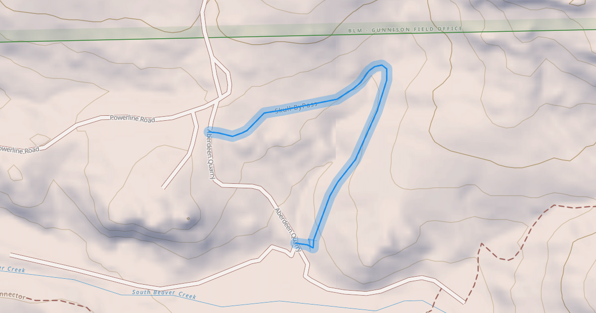 Map preview of Skull ByPass