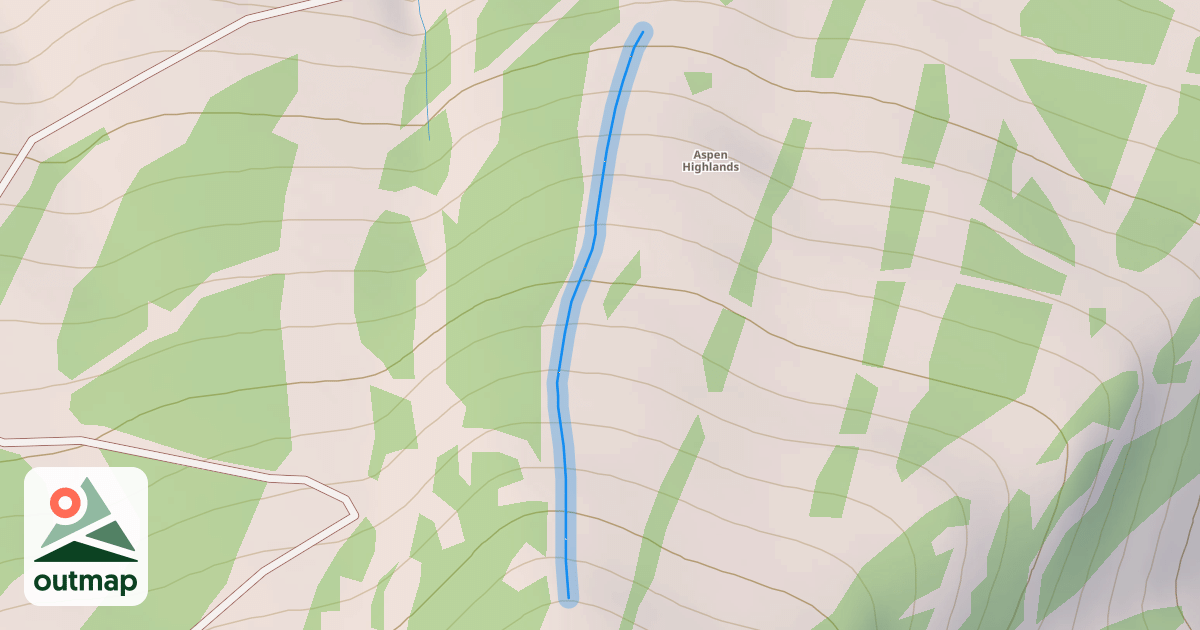 Map of Deane's