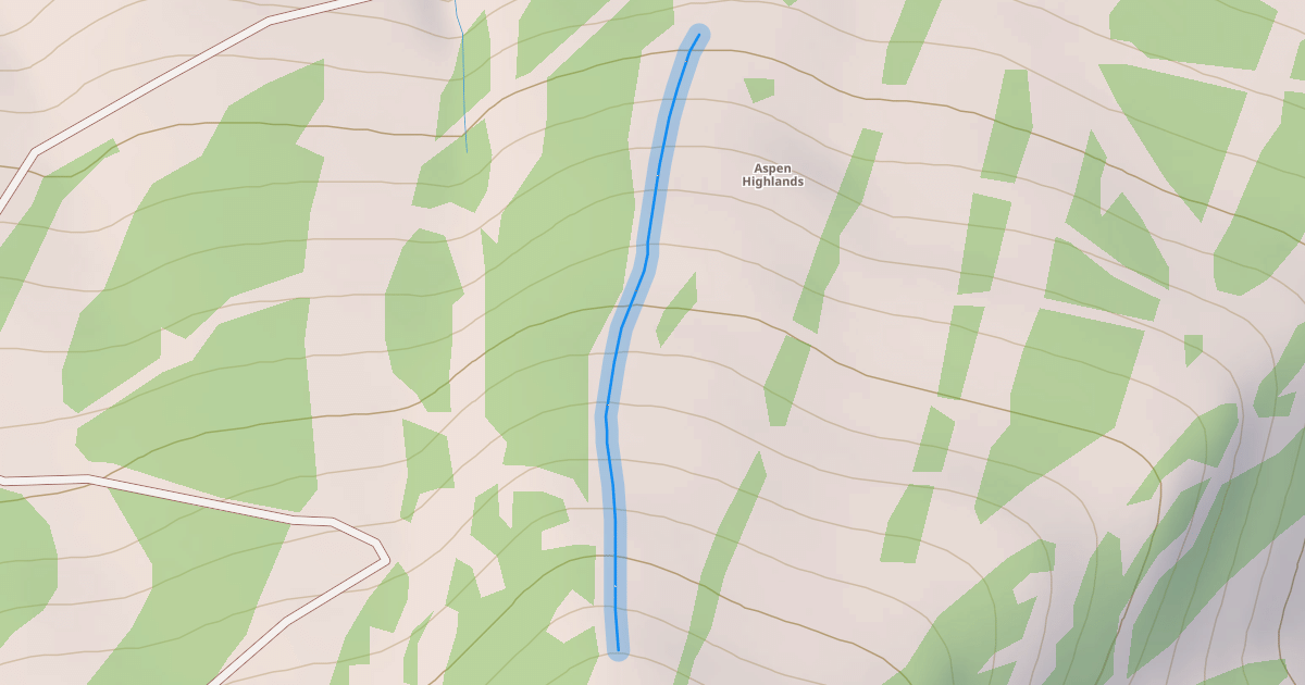 Map preview of Deane's