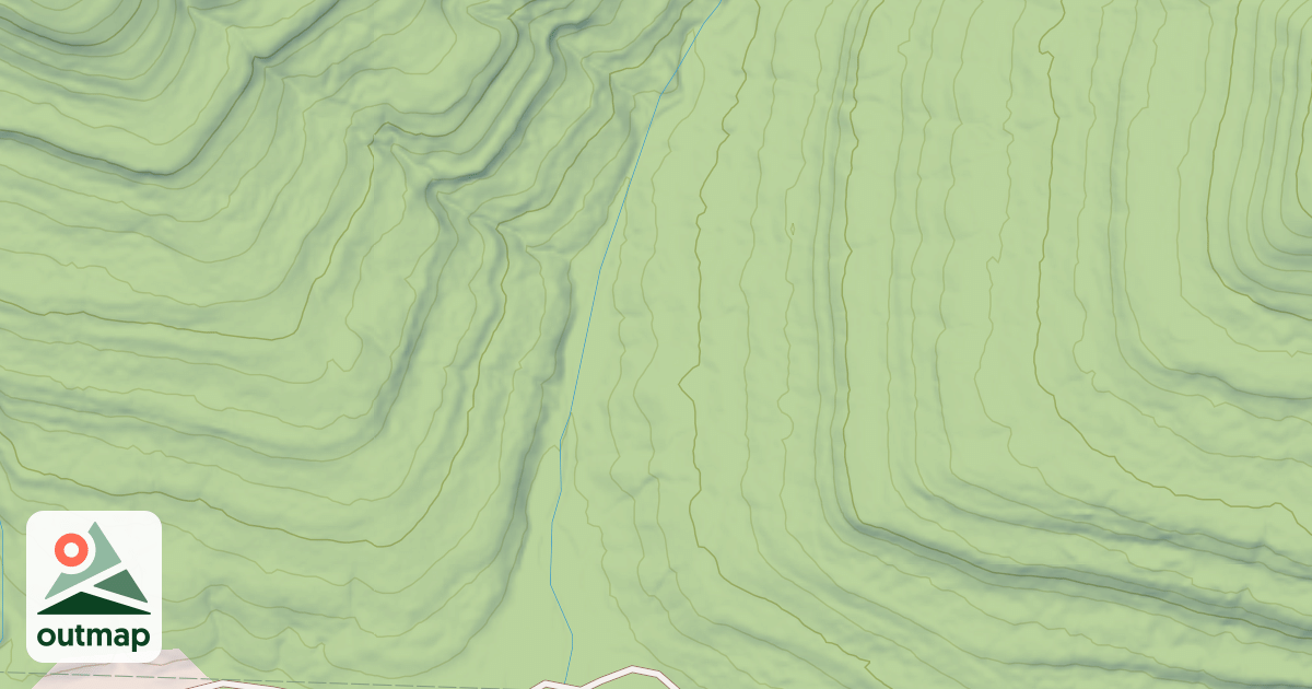 Map of USFS National Forest System Roads {F5F6AB3A-0ABB-4C38-855C-9F10607250DC}