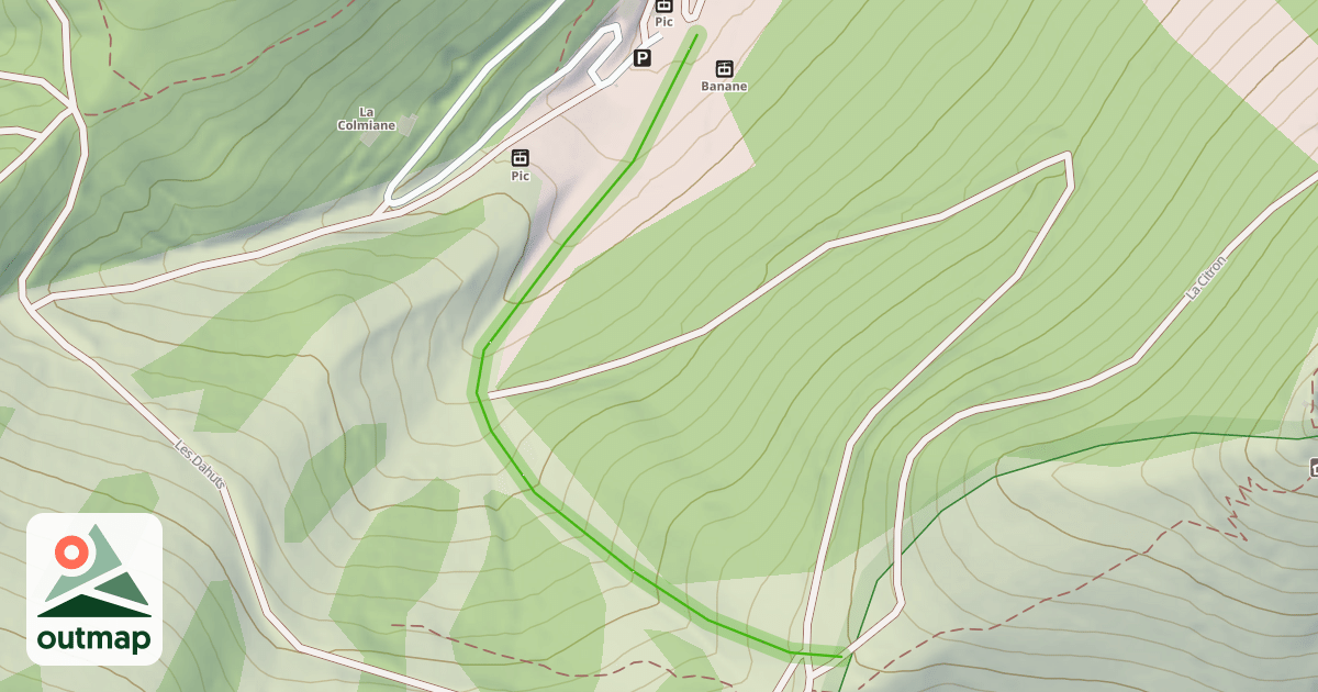 Map of La Citron