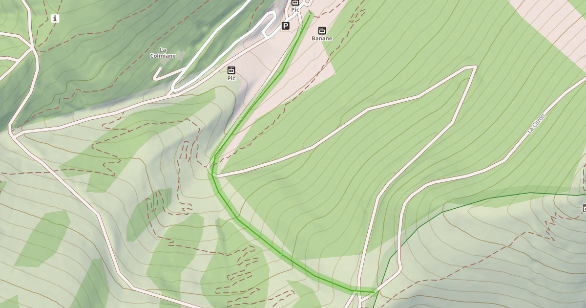 Map preview of La Citron