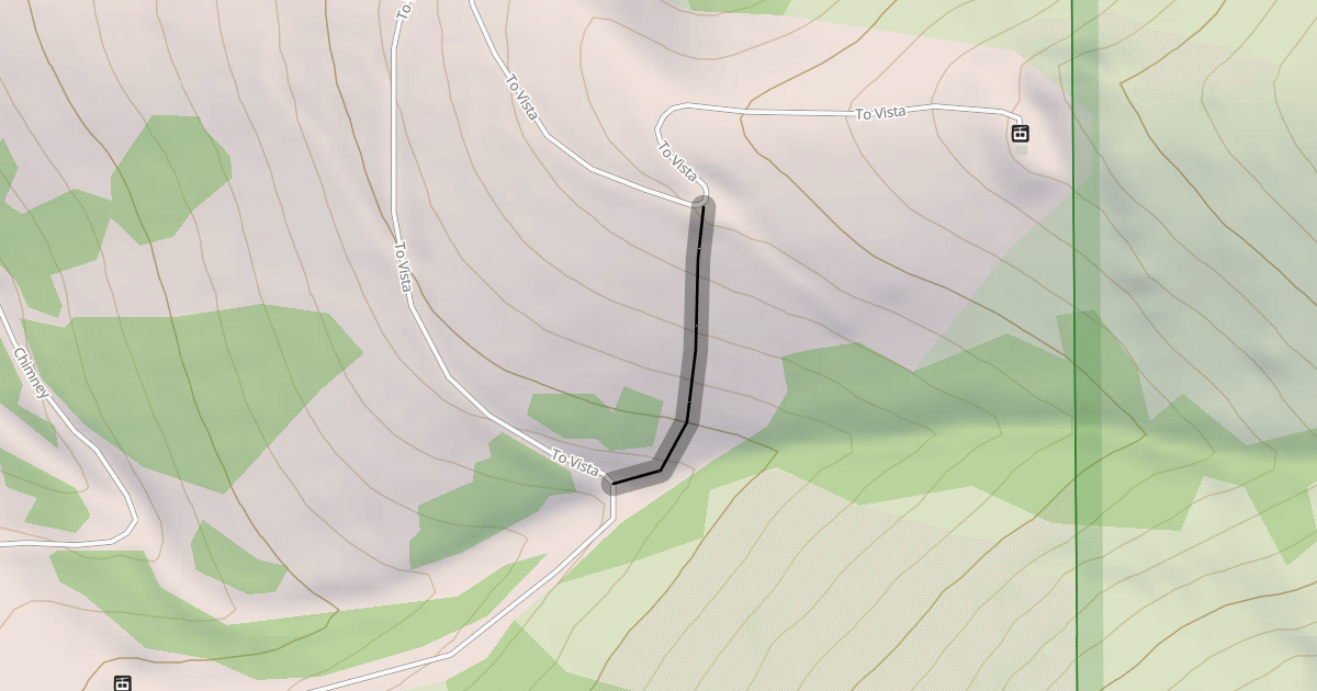 Map preview of Upper Chimney