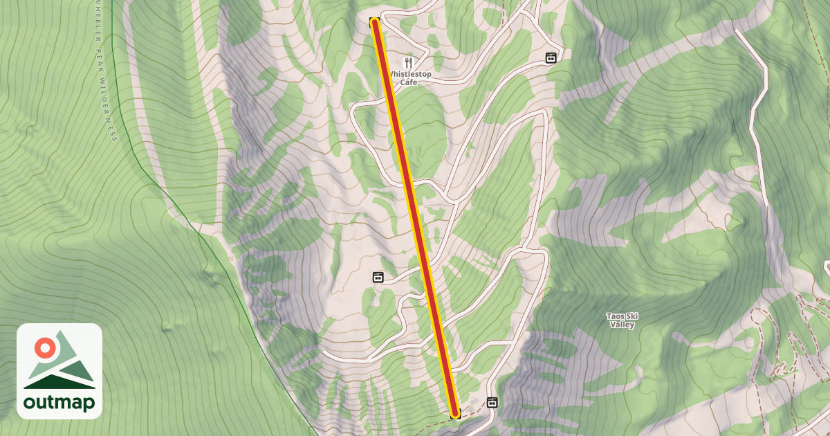 Map of Lift 2