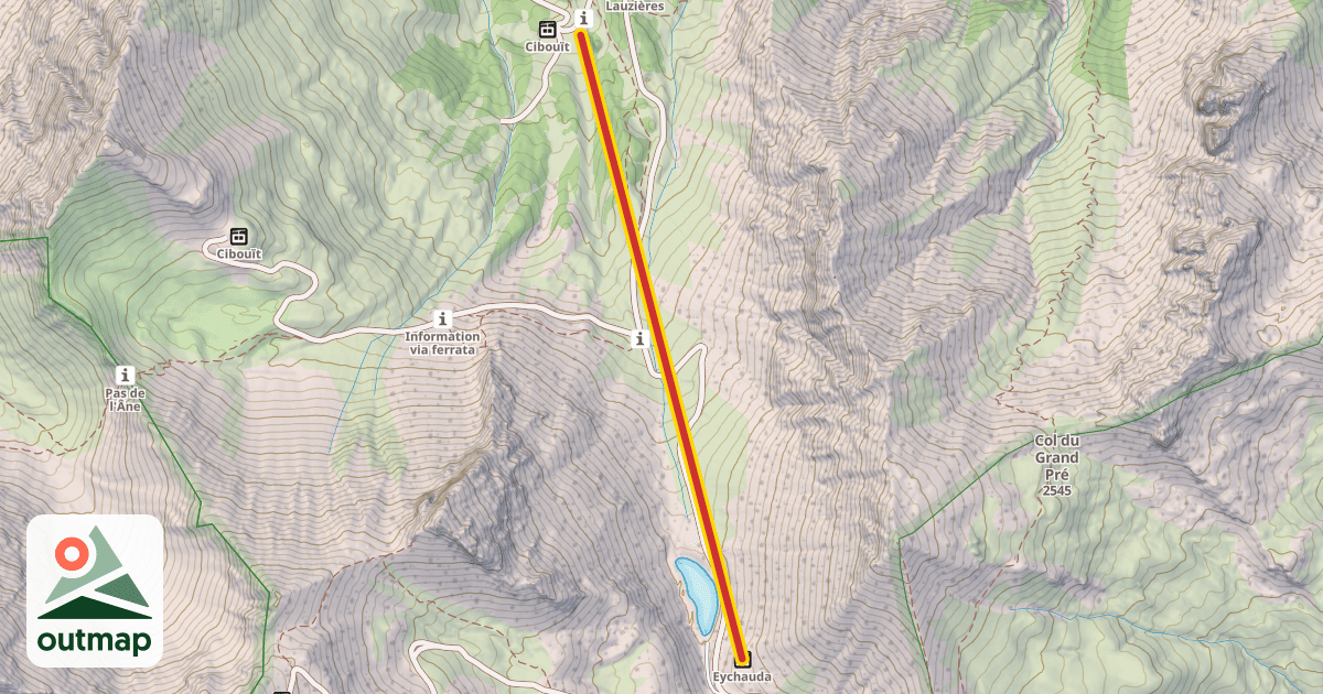 Map of Eychauda