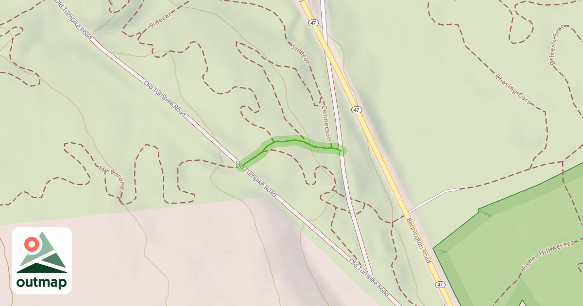 Map of Connector