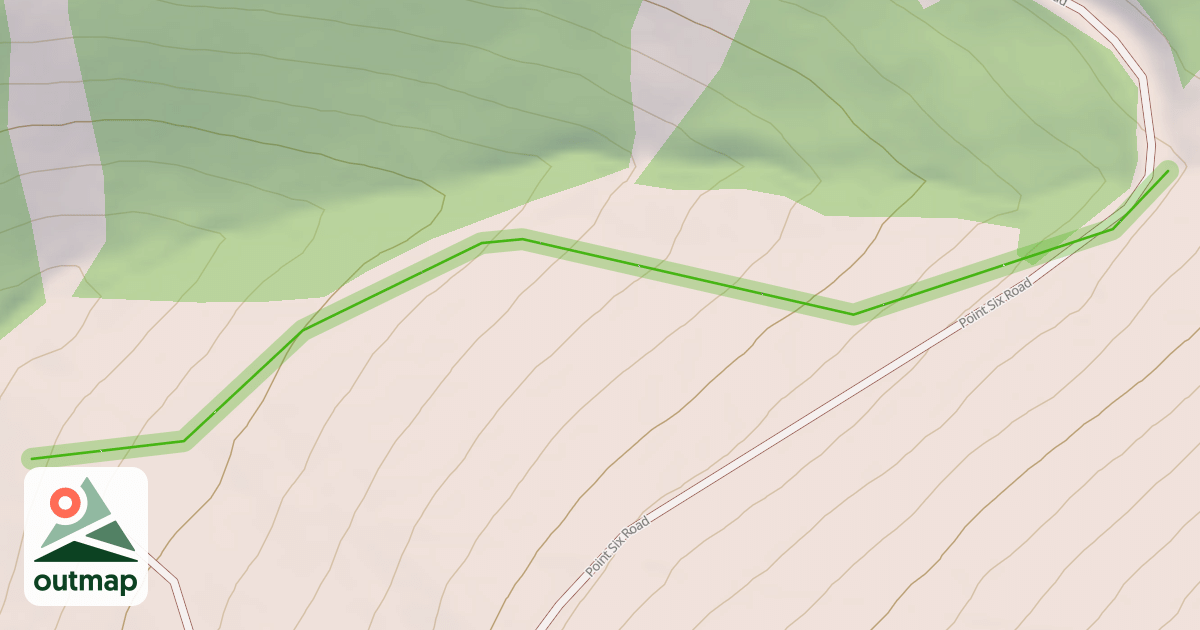 Map of Lower Hot Fudge