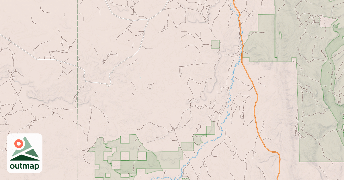 Map of BLM National GTLF Public Motorized Roads cb6b0ca9-bc64-4779-8e22-9c130f9d350d