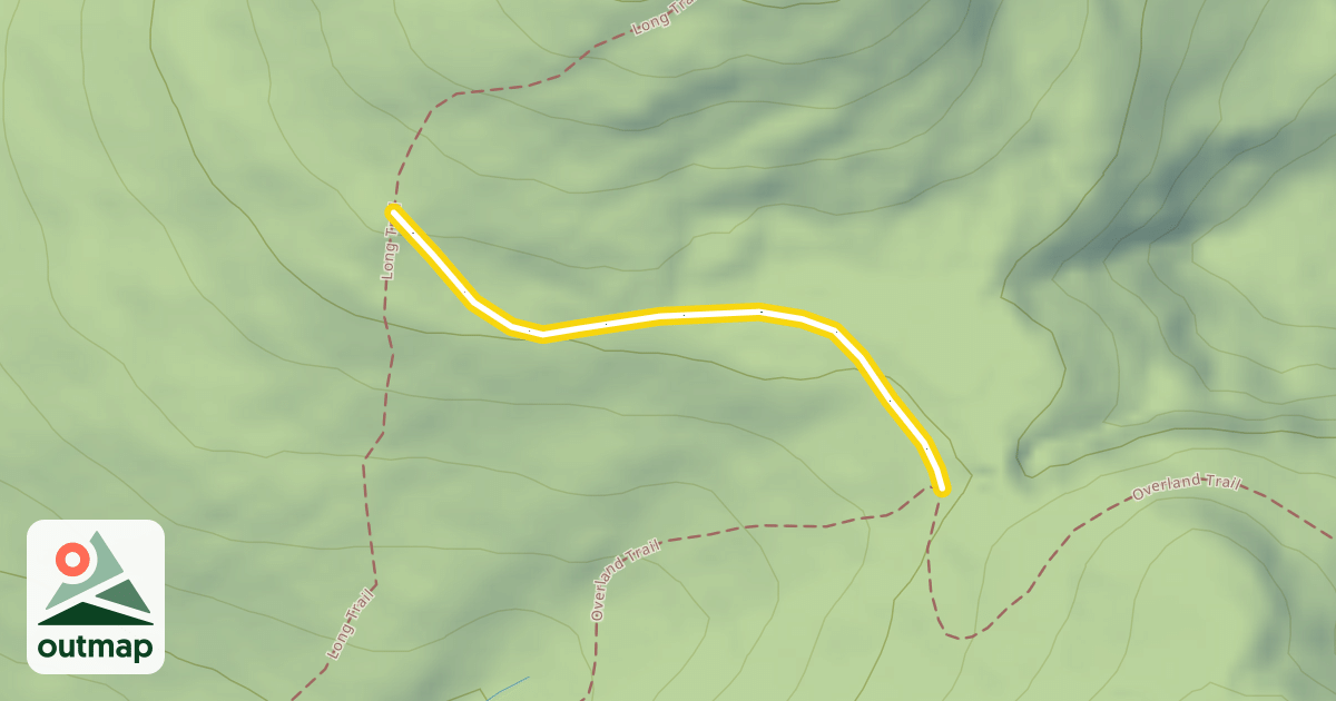Map of Eddy's Path
