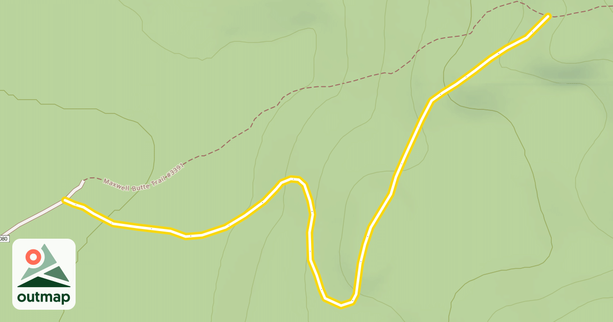 Map of Park Loop