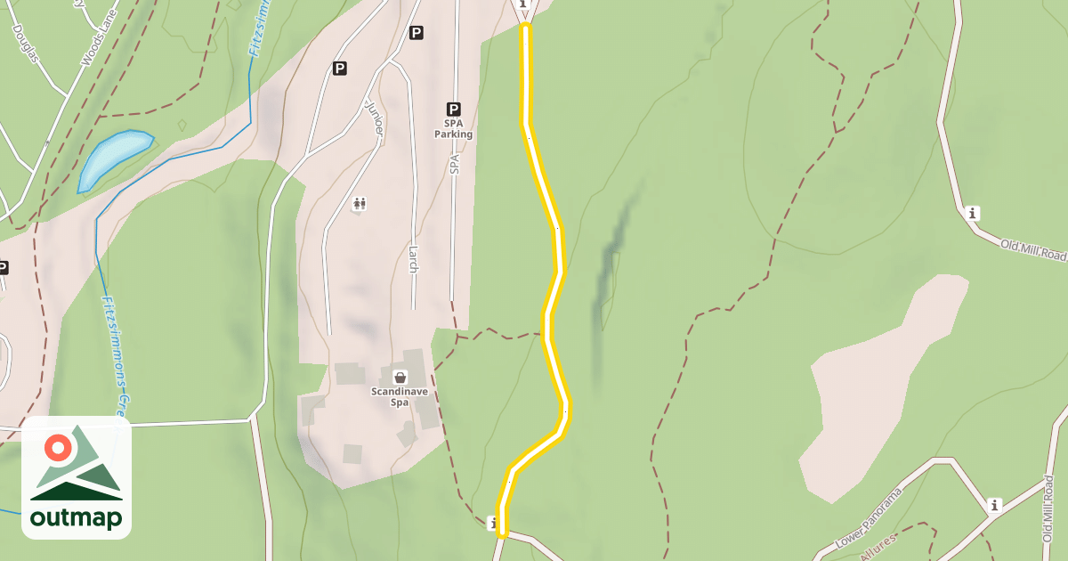 Map of Lower Panorama