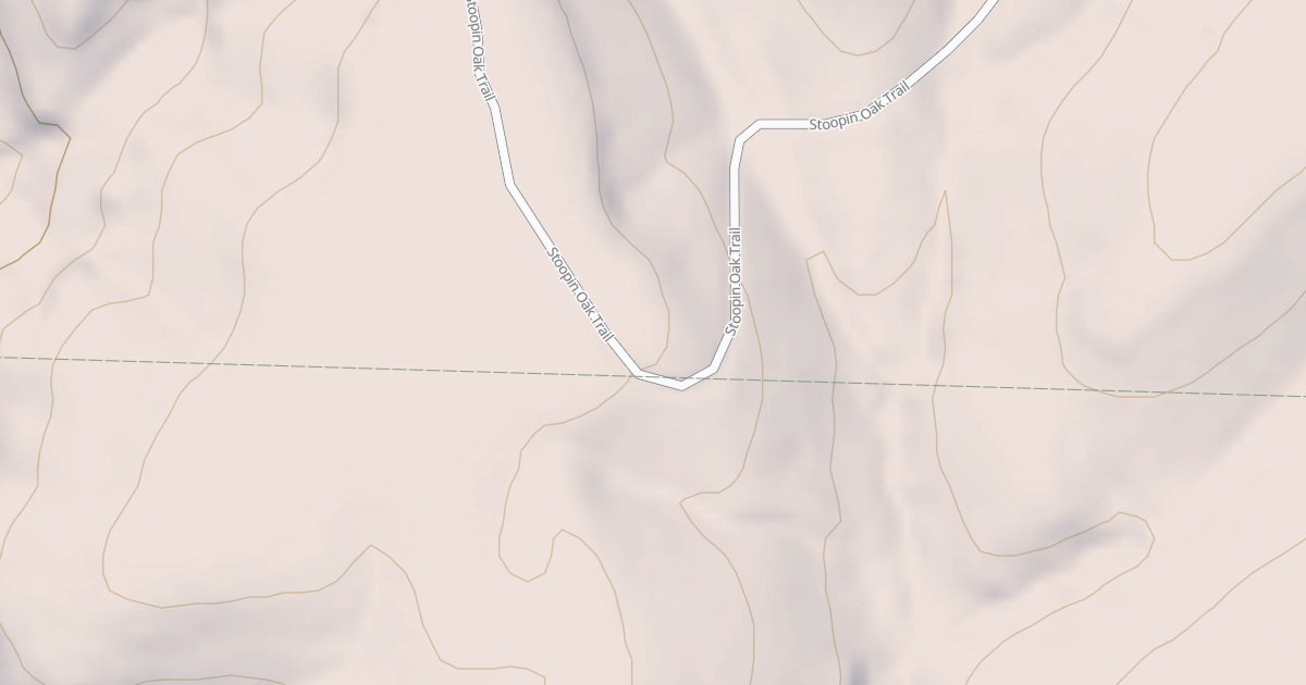 Map preview of Stoopin Oak Trail