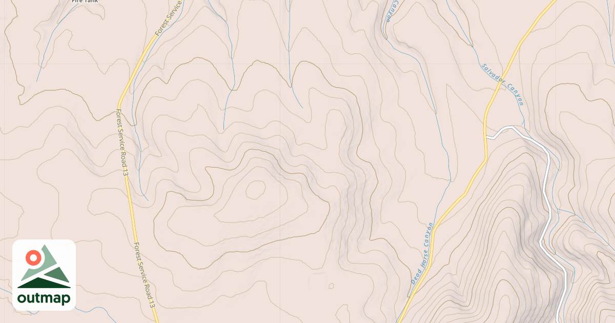 Map of 4012 E