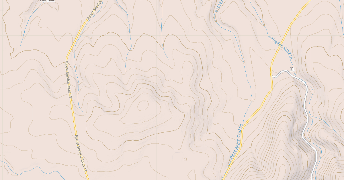 Map preview of 4012 E