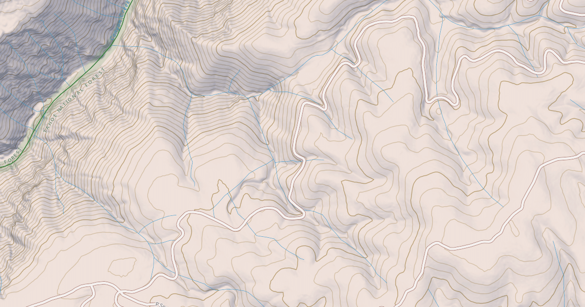 Map preview of BRANDY CITY
