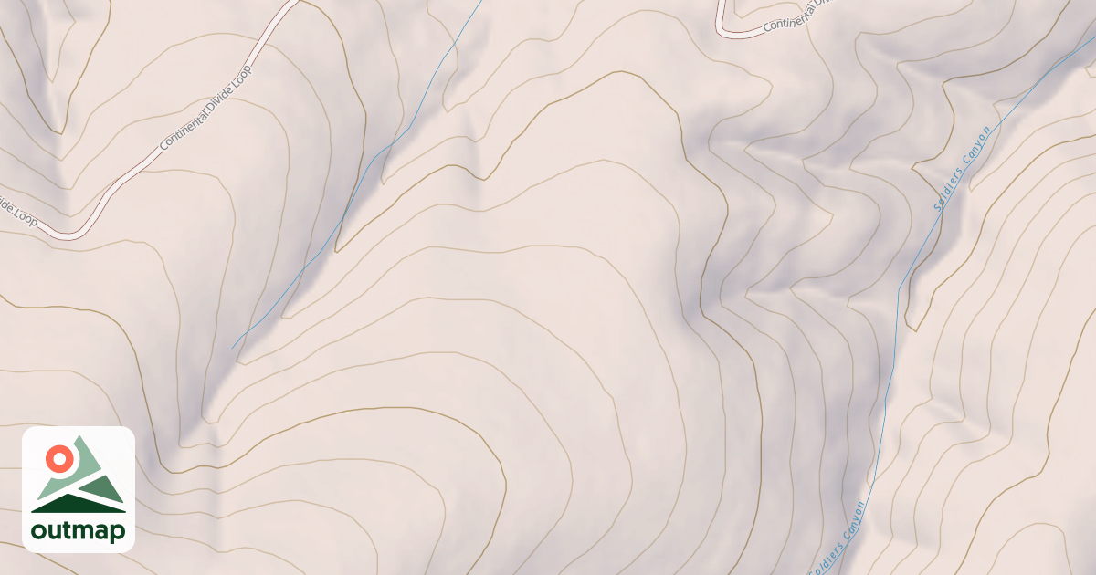 Map of 4204 J