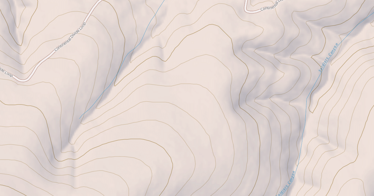 Map preview of 4204 J