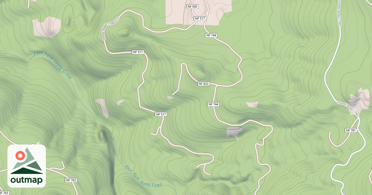 Map of 1790-744-1.7R