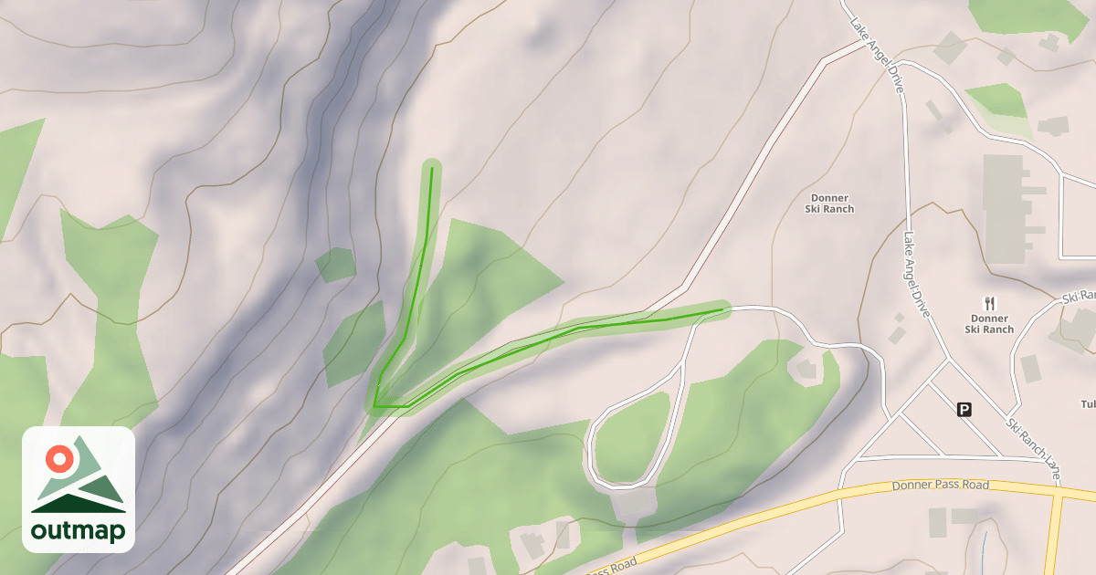 Map of Easy Street