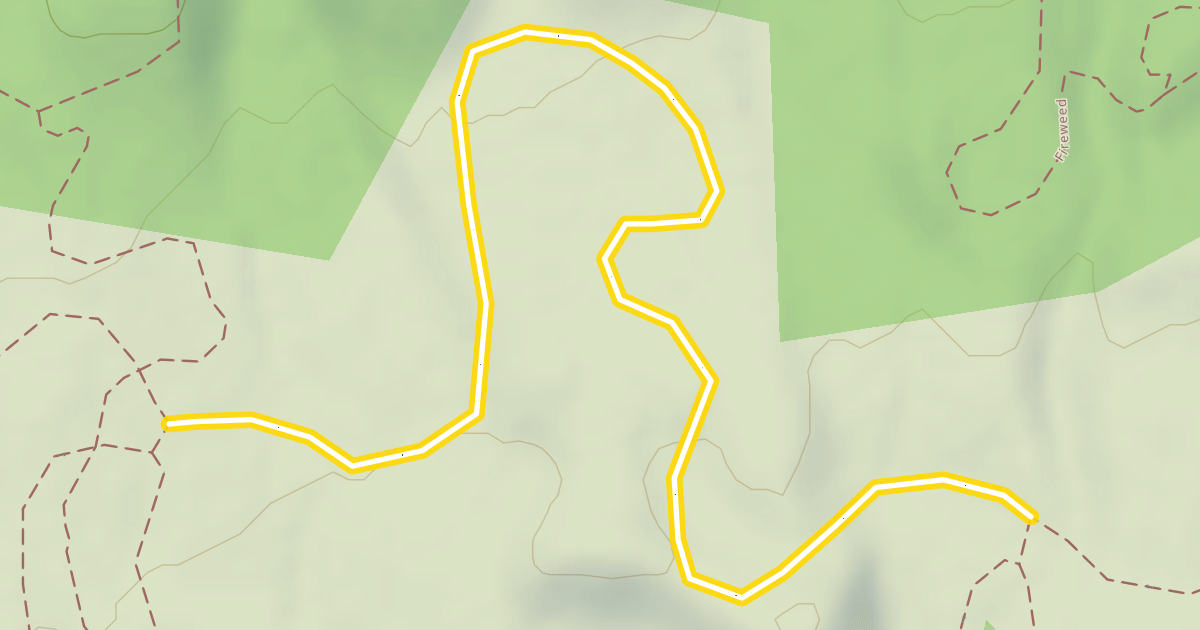 Map preview of Susitna Loop
