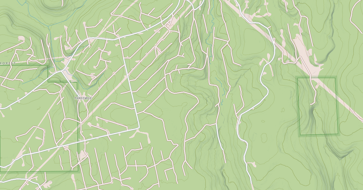 Map preview of TWIN LICKS