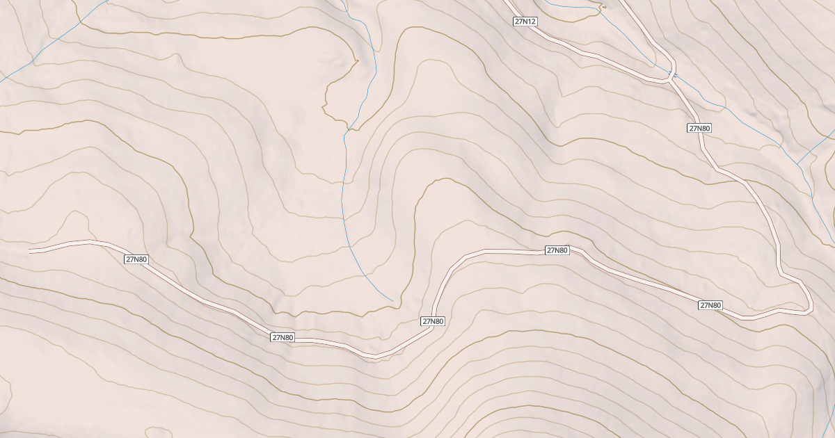 Map preview of HUMBOLDT NORTH WEST