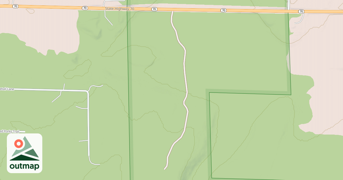 Map of FR 3776
