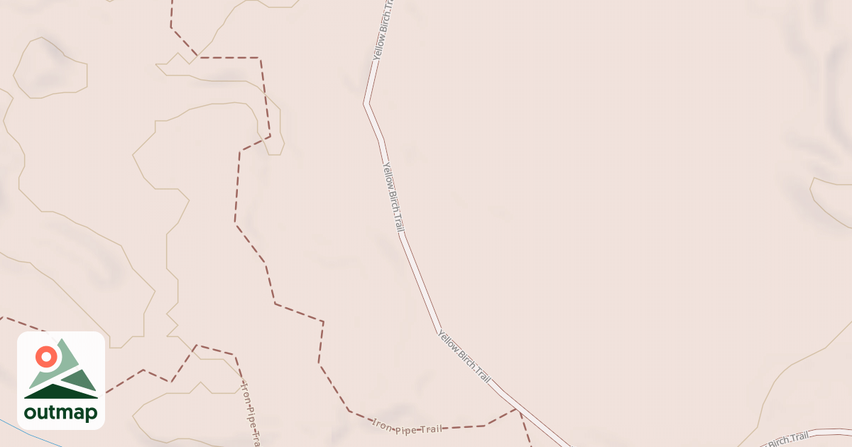 Map of Washington/Ramsey Trail