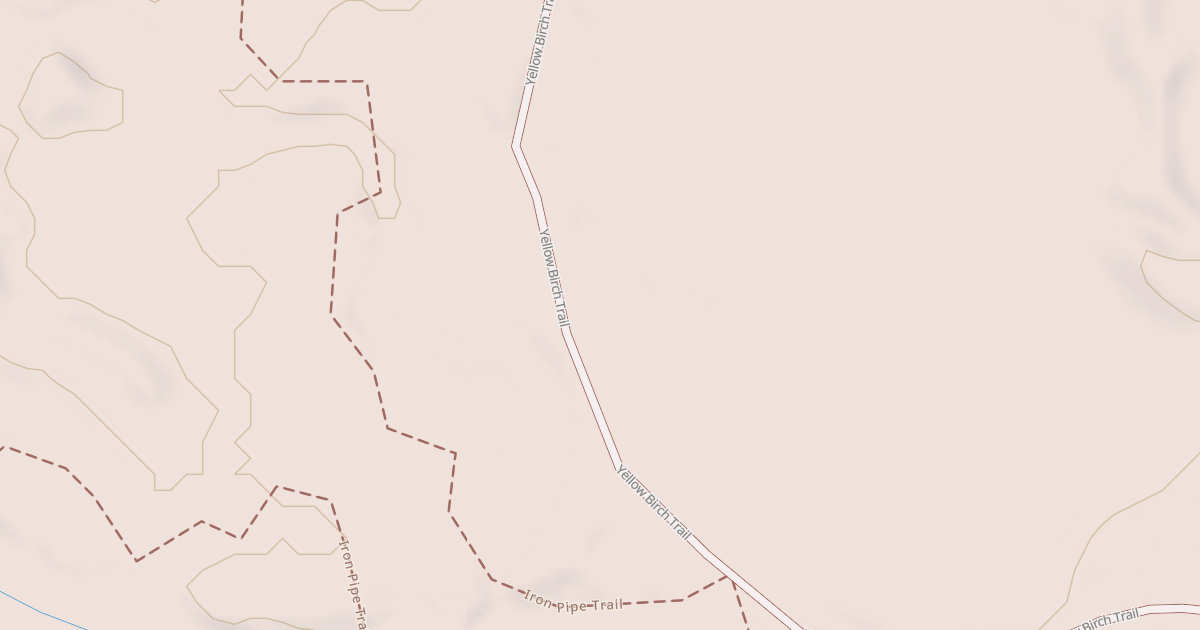 Map preview of Washington/Ramsey Trail