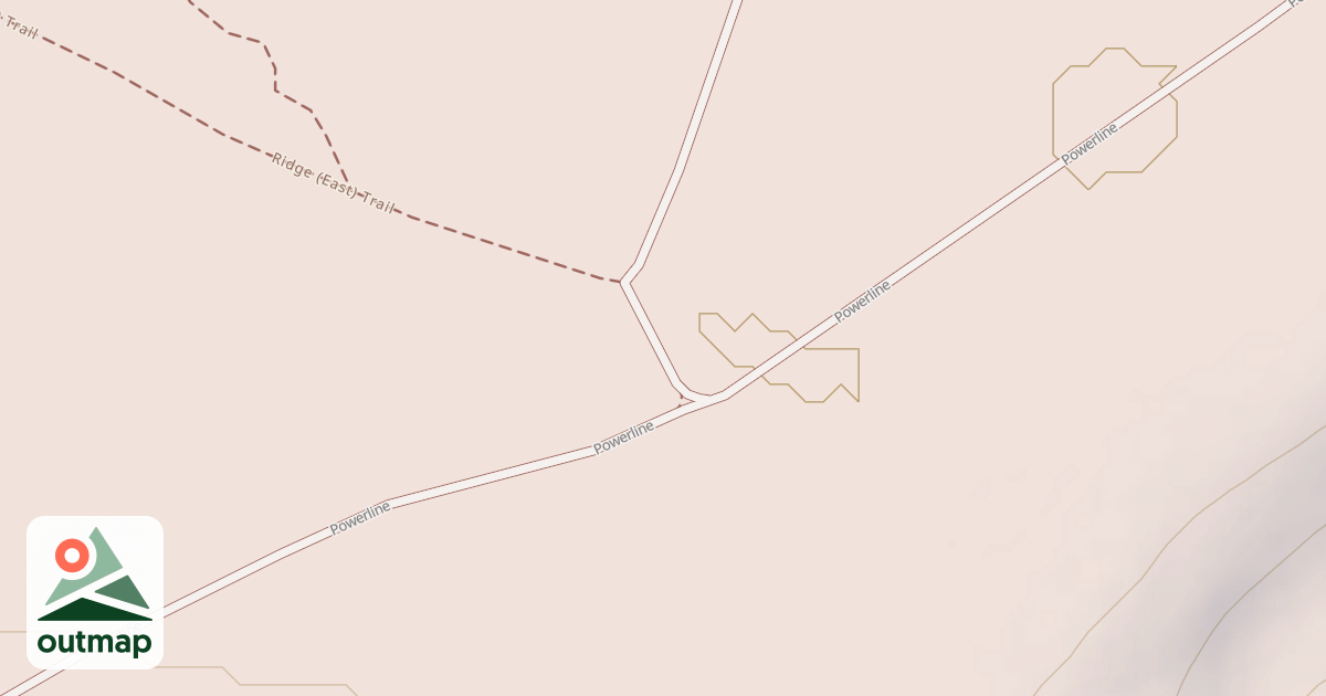 Map of BLM National GTLF Public Motorized Roads 5a3e2501-de5a-4c99-8cb1-7cbe2259fef5