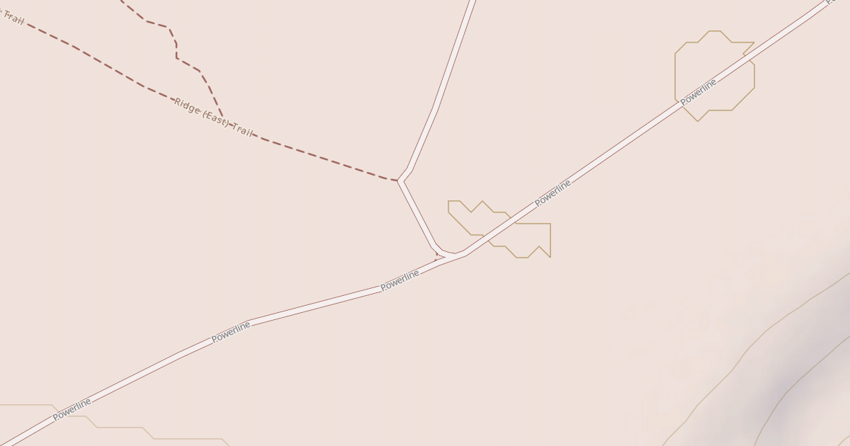 Map preview of BLM National GTLF Public Motorized Roads 5a3e2501-de5a-4c99-8cb1-7cbe2259fef5