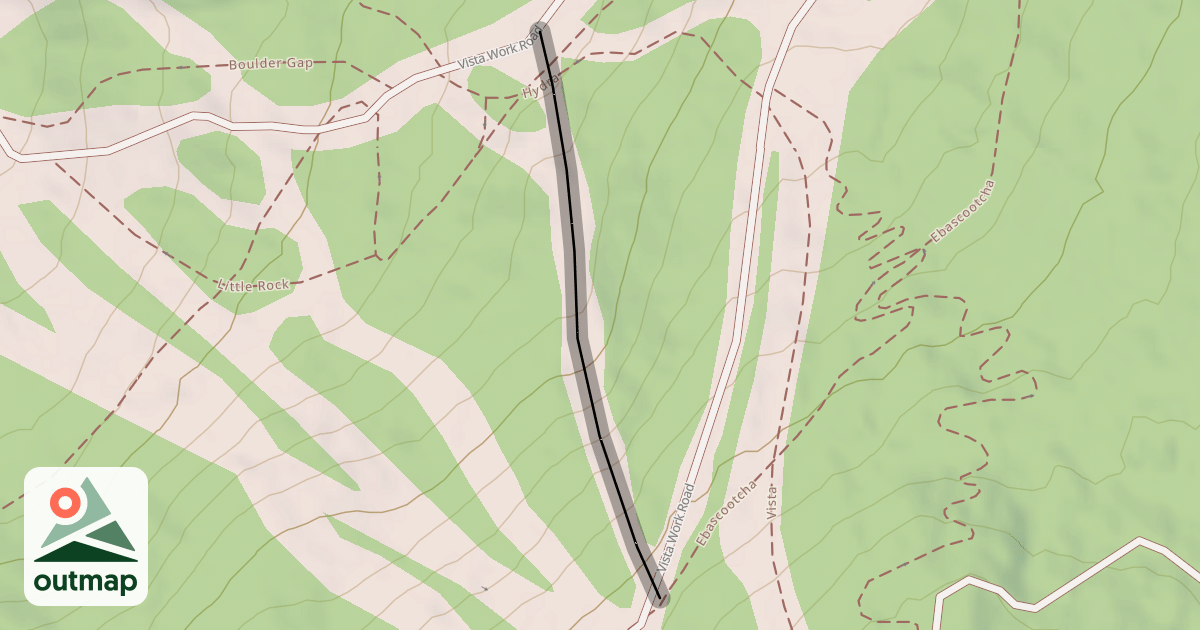 Map of Vermont 200