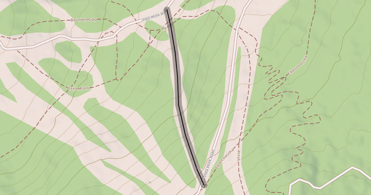 Map preview of Vermont 200