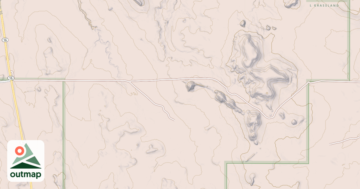 Map of (FDR) 8442