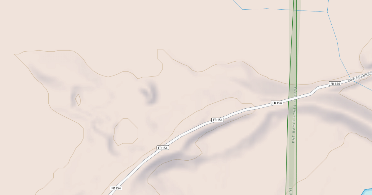 Map preview of ELBOW CREEK PIT
